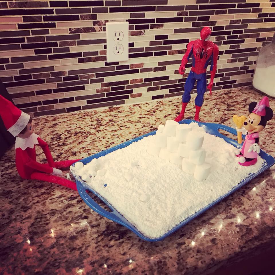 Snowball fight